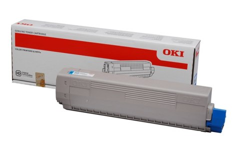 Oryginalny Toner Cyan OKI C532, C542, MC563, MC573 (46490607) Oryginalny Toner Cyan OKI C532, C542, MC563, MC573 (46490607)