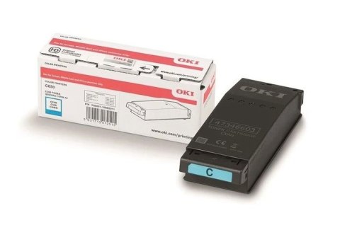 Oryginalny Toner Cyan OKI C650 (09006127) Oryginalny Toner Cyan OKI C650 (09006127)