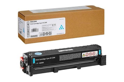 Oryginalny Toner Cyan Ricoh MC240, PC200 (408452) Oryginalny Toner Cyan Ricoh MC240, PC200 (408452)