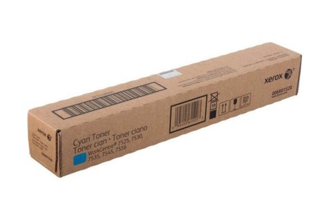 Oryginalny Toner Cyan Xerox 7525, 7530, 7535, 7545, 7556, 7830, 7835, 7845, 7855, 7970 (006R01520) Oryginalny Toner Cyan Xerox 7525, 7530, 7535, 7545, 7556, 7830, 7835, 7845, 7855, 7970 (006R01520)