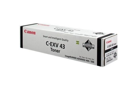 Oryginalny Toner Czarny Canon IR ADV 400i, 500i (C-EXV43, CEXV43, 2788B002) Oryginalny Toner Czarny Canon IR ADV 400i, 500i (C-EXV43, CEXV43, 2788B002)