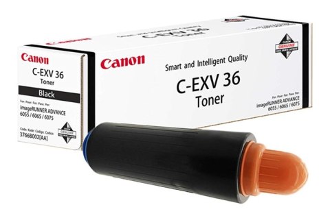 Oryginalny Toner Czarny Canon iR-6055, iR-6065, iR-6075, iR-6255, iR-6265, iR-6275, iR-6555, iR-6565, iR-6575 (C-EXV36, CEXV36, Oryginalny Toner Czarny Canon iR-6055, iR-6065, iR-6075, iR-6255, iR-6265, iR-6275, iR-6555, iR-6565, iR-6575 (C-EXV36, CEXV36,