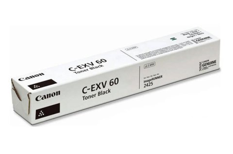 Oryginalny Toner Czarny Canon iR2425, iR2425i (C-EXV60, CEXV60, 4311C001) Oryginalny Toner Czarny Canon iR2425, iR2425i (C-EXV60, CEXV60, 4311C001)