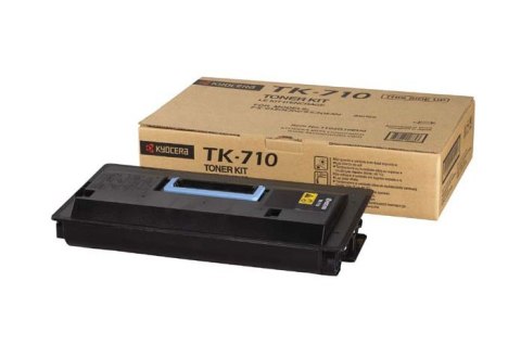 Oryginalny Toner Czarny Kyocera FS-9130, FS-9530 (TK710, TK-710, 1T02G10EU0) Oryginalny Toner Czarny Kyocera FS-9130, FS-9530 (TK710, TK-710, 1T02G10EU0)