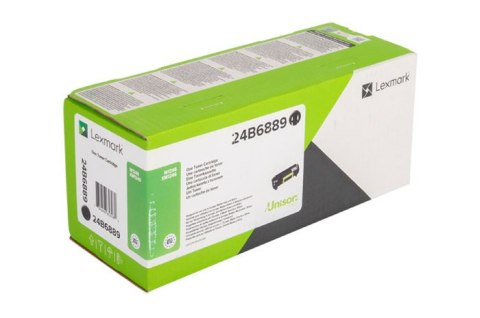 Oryginalny Toner Czarny Lexmark M1246, XM1246 (24B6889) Oryginalny Toner Czarny Lexmark M1246, XM1246 (24B6889)
