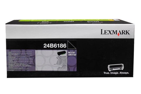 Oryginalny Toner Czarny Lexmark M3150, XM3150 (24B6186) Oryginalny Toner Czarny Lexmark M3150, XM3150 (24B6186)