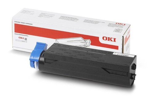 Oryginalny Toner Czarny OKI B431, MB491 (44917602) Oryginalny Toner Czarny OKI B431, MB491 (44917602)