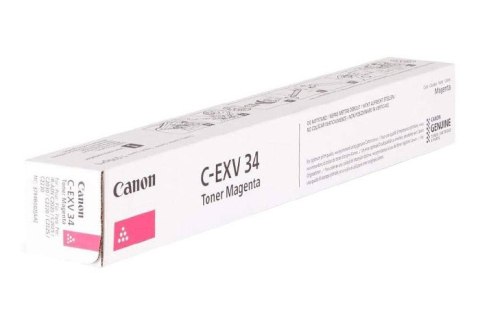 Oryginalny Toner Magenta Canon ADV iR-C2020, iR-C2025, iR-C2030, iR-C2220, iR-C2225, iR-C2230 (C-EXV34M, CEXV34M, 3784B002) Oryginalny Toner Magenta Canon ADV iR-C2020, iR-C2025, iR-C2030, iR-C2220, iR-C2225, iR-C2230 (C-EXV34M, CEXV34M, 3784B002)