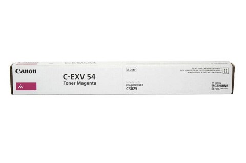 Oryginalny Toner Magenta Canon ADV iR-C3025i, iR-C3125i (C-EXV54M, CEXV54M, 1396C002) Oryginalny Toner Magenta Canon ADV iR-C3025i, iR-C3125i (C-EXV54M, CEXV54M, 1396C002)