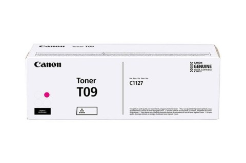 Oryginalny Toner Magenta Canon i-SENSYS X C1100, C1127 (T09M, 3018C006) Oryginalny Toner Magenta Canon i-SENSYS X C1100, C1127 (T09M, 3018C006)