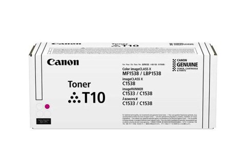 Oryginalny Toner Magenta Canon i-SENSYS X C1533, C1538 (T10M, 4564C001) Oryginalny Toner Magenta Canon i-SENSYS X C1533, C1538 (T10M, 4564C001)