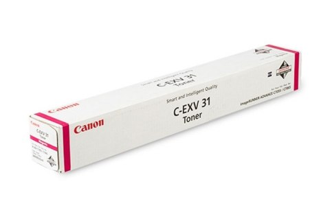 Oryginalny Toner Magenta Canon iR-C7055i, iR-C7065i (C-EXV31M, CEXV31M, 2800B002) Oryginalny Toner Magenta Canon iR-C7055i, iR-C7065i (C-EXV31M, CEXV31M, 2800B002)