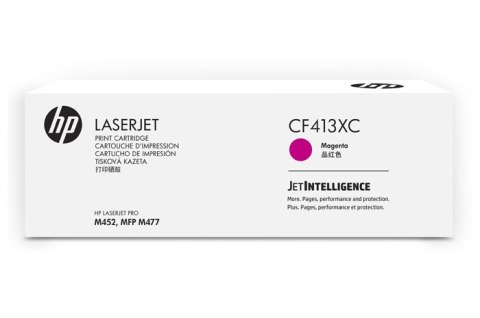 Oryginalny Toner Magenta HP Color LaserJet Pro M377, M452, M477 (410XC CF413XC), kompatybilne z CF413X Oryginalny Toner Magenta HP Color LaserJet Pro M377, M452, M477 (410XC CF413XC), kompatybilne z CF413X