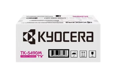 Oryginalny Toner Magenta Kyocera PA2101, MA2101 (TK5490M, TK-5490M, 1T0C22BNL1) Oryginalny Toner Magenta Kyocera PA2101, MA2101 (TK5490M, TK-5490M, 1T0C22BNL1)