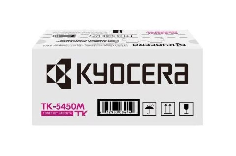 Oryginalny Toner Magenta Kyocera PA2600, MA2600 (TK5450M, TK-5450M, 1T0C0DBNL0) Oryginalny Toner Magenta Kyocera PA2600, MA2600 (TK5450M, TK-5450M, 1T0C0DBNL0)
