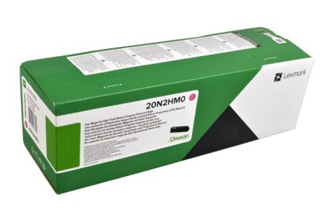 Oryginalny Toner Magenta Lexmark CS331, CX331 (20N2HM0) Oryginalny Toner Magenta Lexmark CS331, CX331 (20N2HM0)