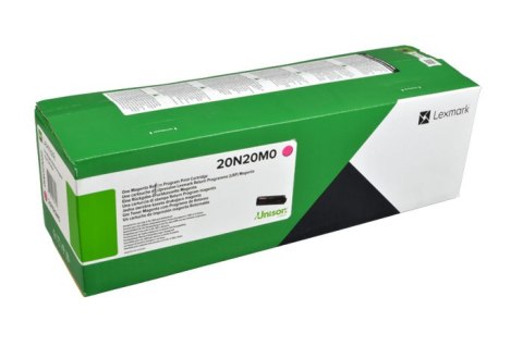Oryginalny Toner Magenta Lexmark CS331, CX331, CS431, CX431 (20N20M0) Oryginalny Toner Magenta Lexmark CS331, CX331, CS431, CX431 (20N20M0)