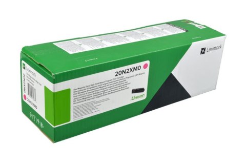Oryginalny Toner Magenta Lexmark CS431, CX431 (20N2XM0) Oryginalny Toner Magenta Lexmark CS431, CX431 (20N2XM0)