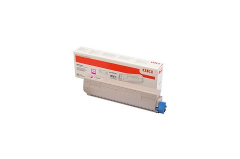Oryginalny Toner Magenta OKI C833, C843 (46443102) Oryginalny Toner Magenta OKI C833, C843 (46443102)