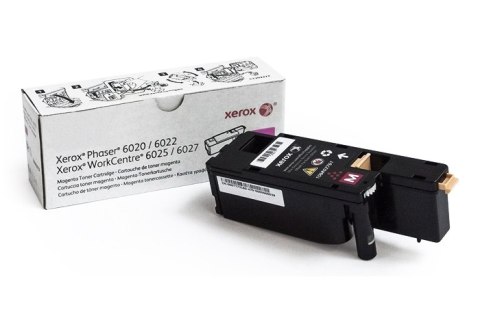 Oryginalny Toner Magenta Xerox 6020, 6022, 6025, 6027 (106R02761) Oryginalny Toner Magenta Xerox 6020, 6022, 6025, 6027 (106R02761)