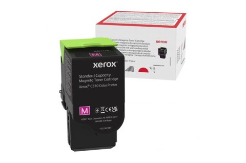 Oryginalny Toner Magenta Xerox C310, C315 (006R04358) (Uwaga! Toner na inny region niż Polska, sprawdź nr OEM przed zakupem) Oryginalny Toner Magenta Xerox C310, C315 (006R04358) (Uwaga! Toner na inny region niż Polska, sprawdź nr OEM przed zakupem)