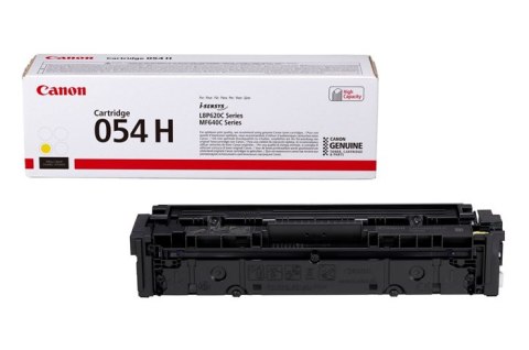 Oryginalny Toner Yellow Canon LBP620C, MF640C series (CRG054HY, CRG-054HY, 3025C002) Oryginalny Toner Yellow Canon LBP620C, MF640C series (CRG054HY, CRG-054HY, 3025C002)