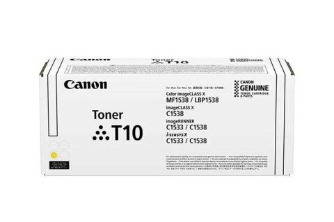 Oryginalny Toner Yellow Canon i-SENSYS X C1533, C1538 (T10Y, 4563C001) Oryginalny Toner Yellow Canon i-SENSYS X C1533, C1538 (T10Y, 4563C001)