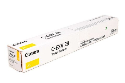 Oryginalny Toner Yellow Canon iR-C5045, iR-C5051, iR-C5250, iR-C5255 (C-EXV28Y, CEXV28Y, 2801B002) Oryginalny Toner Yellow Canon iR-C5045, iR-C5051, iR-C5250, iR-C5255 (C-EXV28Y, CEXV28Y, 2801B002)