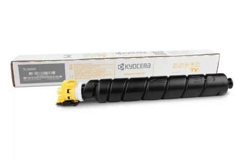 Oryginalny Toner Yellow Kyocera 5054ci, 6054ci, 7054ci (TK8555Y, TK-8555Y, 1T02XCANL0) Oryginalny Toner Yellow Kyocera 5054ci, 6054ci, 7054ci (TK8555Y, TK-8555Y, 1T02XCANL0)