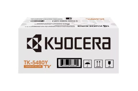 Oryginalny Toner Yellow Kyocera PA2101, MA2101 (TK5480Y, TK-5480Y, 1T0C22ANL0) Oryginalny Toner Yellow Kyocera PA2101, MA2101 (TK5480Y, TK-5480Y, 1T0C22ANL0)