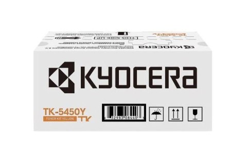 Oryginalny Toner Yellow Kyocera PA2600, MA2600 (TK5450Y, TK-5450Y, 1T0C0DANL0) Oryginalny Toner Yellow Kyocera PA2600, MA2600 (TK5450Y, TK-5450Y, 1T0C0DANL0)