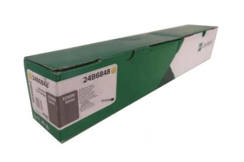 Oryginalny Toner Yellow Lexmark XC9235, XC9245, XC9255, XC9265 (24B6848) Oryginalny Toner Yellow Lexmark XC9235, XC9245, XC9255, XC9265 (24B6848)