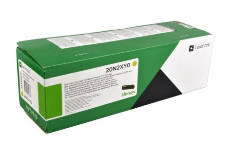 Oryginalny Toner Yellow Lexmark CS431, CX431 (20N2XY0) Oryginalny Toner Yellow Lexmark CS431, CX431 (20N2XY0)