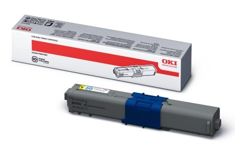 Oryginalny Toner Yellow OKI C310, C330, C331, C510, C511, C530, C531, MC351, MC352, MC361, MC362, MC561, MC562 (44469704) Oryginalny Toner Yellow OKI C310, C330, C331, C510, C511, C530, C531, MC351, MC352, MC361, MC362, MC561, MC562 (44469704)