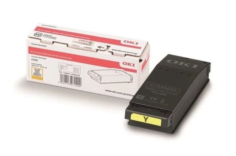Oryginalny Toner Yellow OKI C650 (09006129) Oryginalny Toner Yellow OKI C650 (09006129)