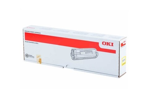 Oryginalny Toner Yellow OKI MC873, MC883 (45862814) Oryginalny Toner Yellow OKI MC873, MC883 (45862814)