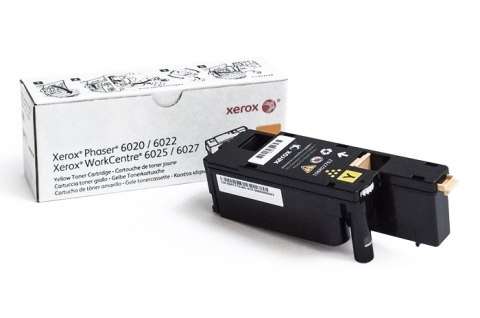 Oryginalny Toner Yellow Xerox 6020, 6022, 6025, 6027 (106R02762) Oryginalny Toner Yellow Xerox 6020, 6022, 6025, 6027 (106R02762)