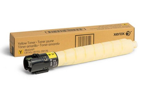 Oryginalny Toner Yellow Xerox AltaLink C8145, C8155, C8170 (006R01761) Oryginalny Toner Yellow Xerox AltaLink C8145, C8155, C8170 (006R01761)
