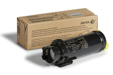 Oryginalny Toner Yellow Xerox Phaser 6510, WorkCentre 6515 (106R03695) Oryginalny Toner Yellow Xerox Phaser 6510, WorkCentre 6515 (106R03695)