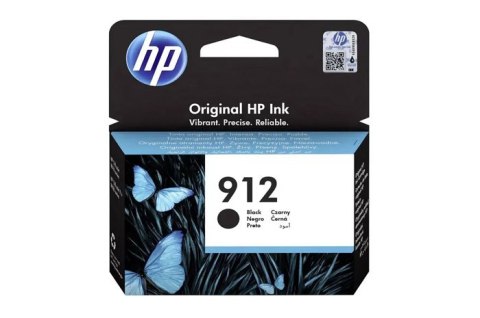 Oryginalny Tusz Black HP 912 (3YL80AE) Oryginalny Tusz Black HP 912 (3YL80AE)