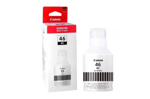 Oryginalny Tusz w butelce Black Canon GI-46BK, GI46BK (4411C001) Oryginalny Tusz w butelce Black Canon GI-46BK, GI46BK (4411C001)