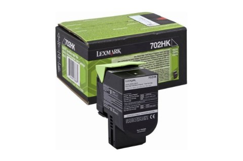 Oryginalny Toner Black Lexmark CS310, CS410, CS510 (70C2HK0) Oryginalny Toner Black Lexmark CS310, CS410, CS510 (70C2HK0)
