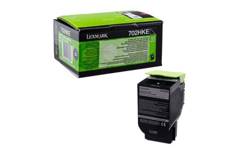 Oryginalny Toner Black Lexmark CS310, CS410, CS510 (70C2HKE) Oryginalny Toner Black Lexmark CS310, CS410, CS510 (70C2HKE)