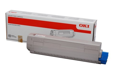 Oryginalny Toner Black OKI C532, C542, MC563, MC573 (46490608) Oryginalny Toner Black OKI C532, C542, MC563, MC573 (46490608)