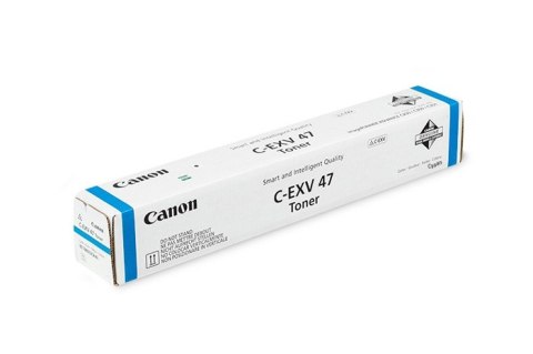 Oryginalny Toner Cyan Canon ADV iRC250, iRC255, iRC350, iRC351, iRC355 (C-EXV47C, CEXV47C, 8517B002) Oryginalny Toner Cyan Canon ADV iRC250, iRC255, iRC350, iRC351, iRC355 (C-EXV47C, CEXV47C, 8517B002)