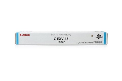 Oryginalny Toner Cyan Canon ADV iRC7260, iRC7270, iRC7280 (C-EXV45C, CEXV45C, 6944B002) Oryginalny Toner Cyan Canon ADV iRC7260, iRC7270, iRC7280 (C-EXV45C, CEXV45C, 6944B002)