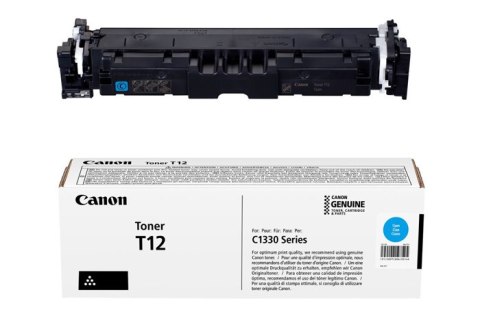 Oryginalny Toner Cyan Canon C1333 (T12C, 5097C006) Oryginalny Toner Cyan Canon C1333 (T12C, 5097C006)