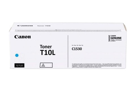 Oryginalny Toner Cyan Canon i-SENSYS X C1533, C1538 (T10LC, 4804C001) Oryginalny Toner Cyan Canon i-SENSYS X C1533, C1538 (T10LC, 4804C001)