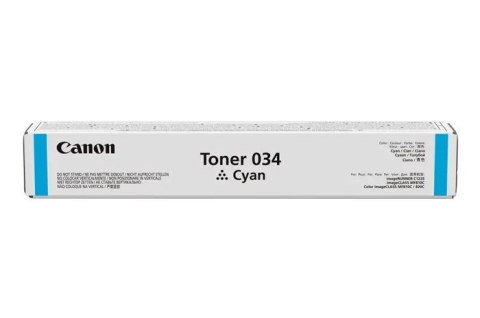Oryginalny Toner Cyan Canon iRC1225, iRC1225iF (034C, 9453B001) Oryginalny Toner Cyan Canon iRC1225, iRC1225iF (034C, 9453B001)
