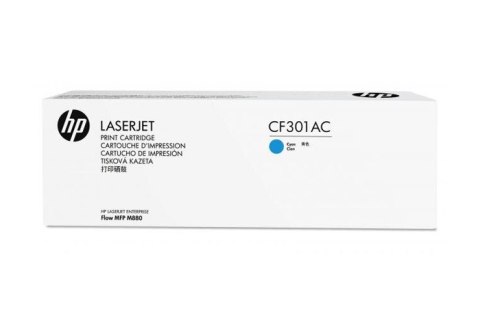 Oryginalny Toner Cyan HP Color LaserJet Enterprise M880 (827AC CF301AC) Oryginalny Toner Cyan HP Color LaserJet Enterprise M880 (827AC CF301AC)